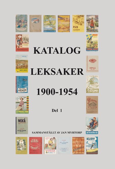 Katalog Leksaker 1900 - 1954 del 1