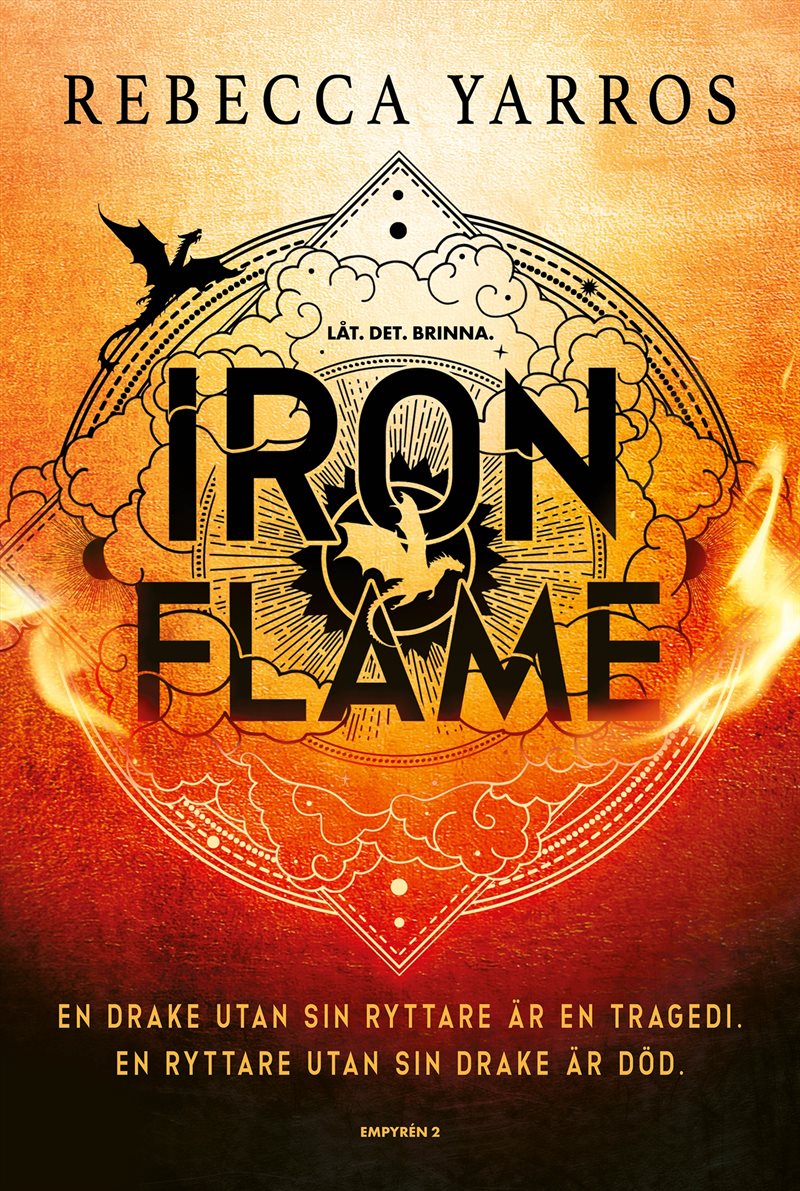 Iron Flame (svensk utgåva)