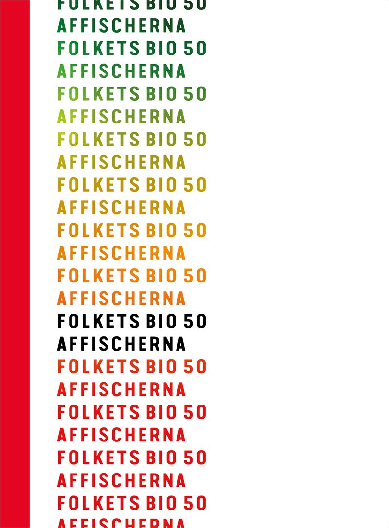 Folkets Bio 50 : affischerna