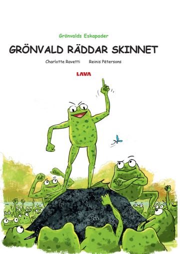 Grönvald räddar skinnet