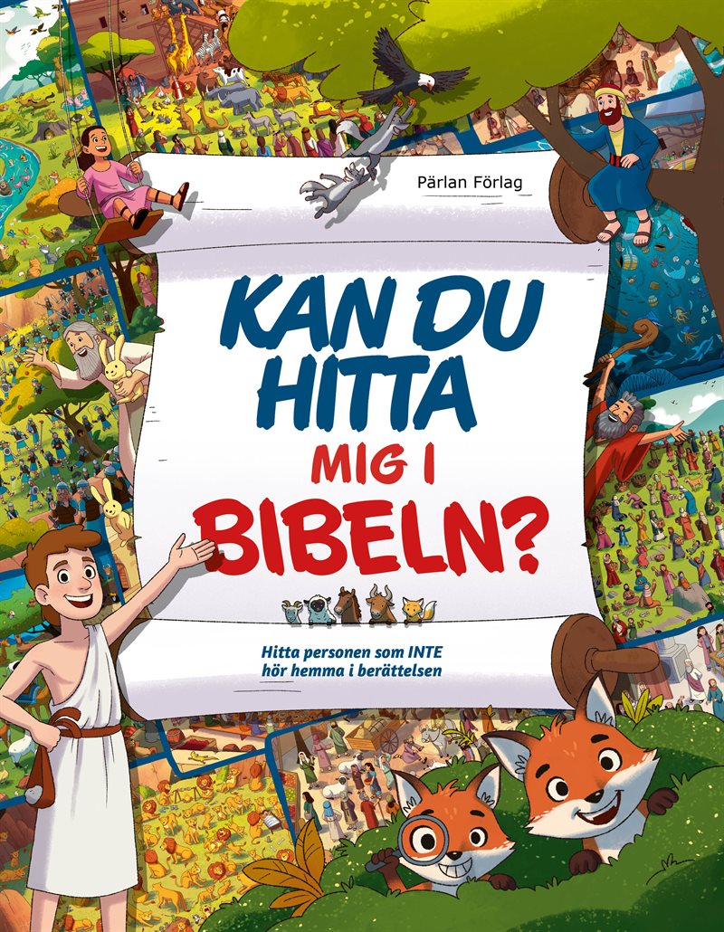 Kan du hitta mig i Bibeln?