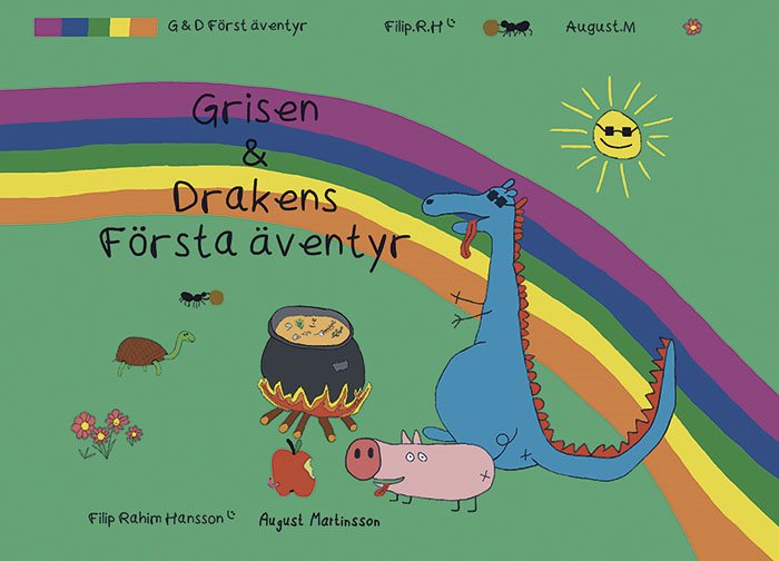 Grisen och drakens första äventyr