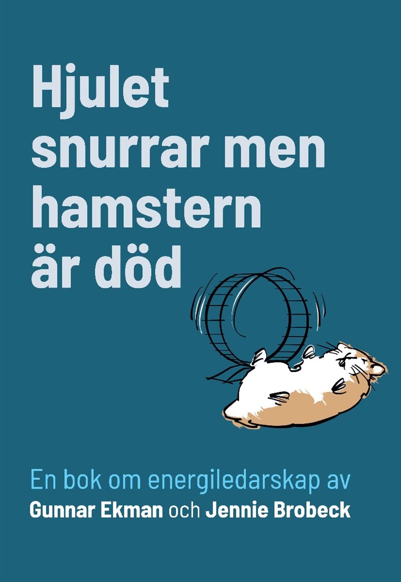 Hjulet snurrar men hamstern är död : en bok om energiledarskap