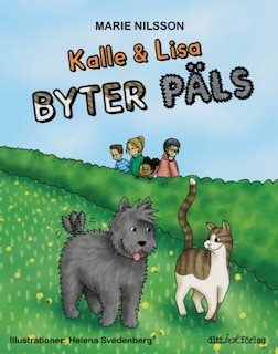 Kalle och Lisa byter päls