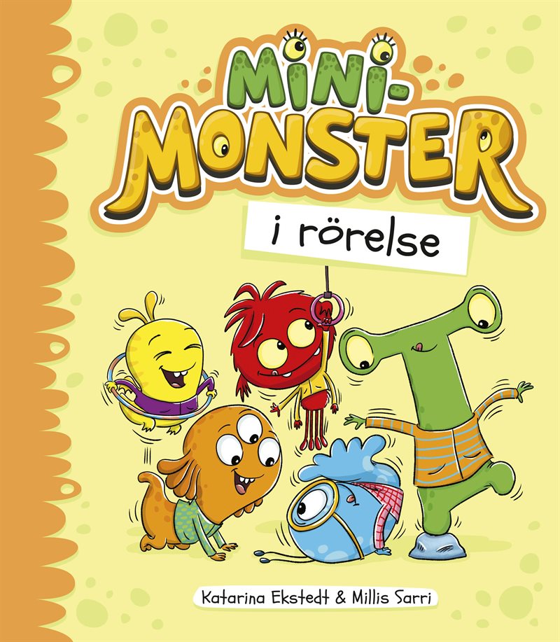 Minimonster i rörelse