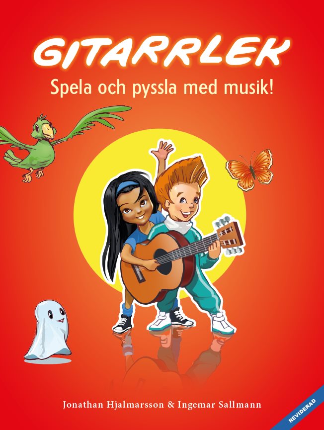 Gitarrlek : spela och pyssla med musik