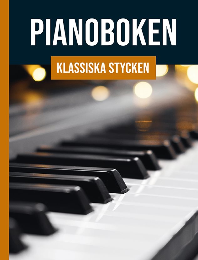 Pianoboken : klassiska stycken