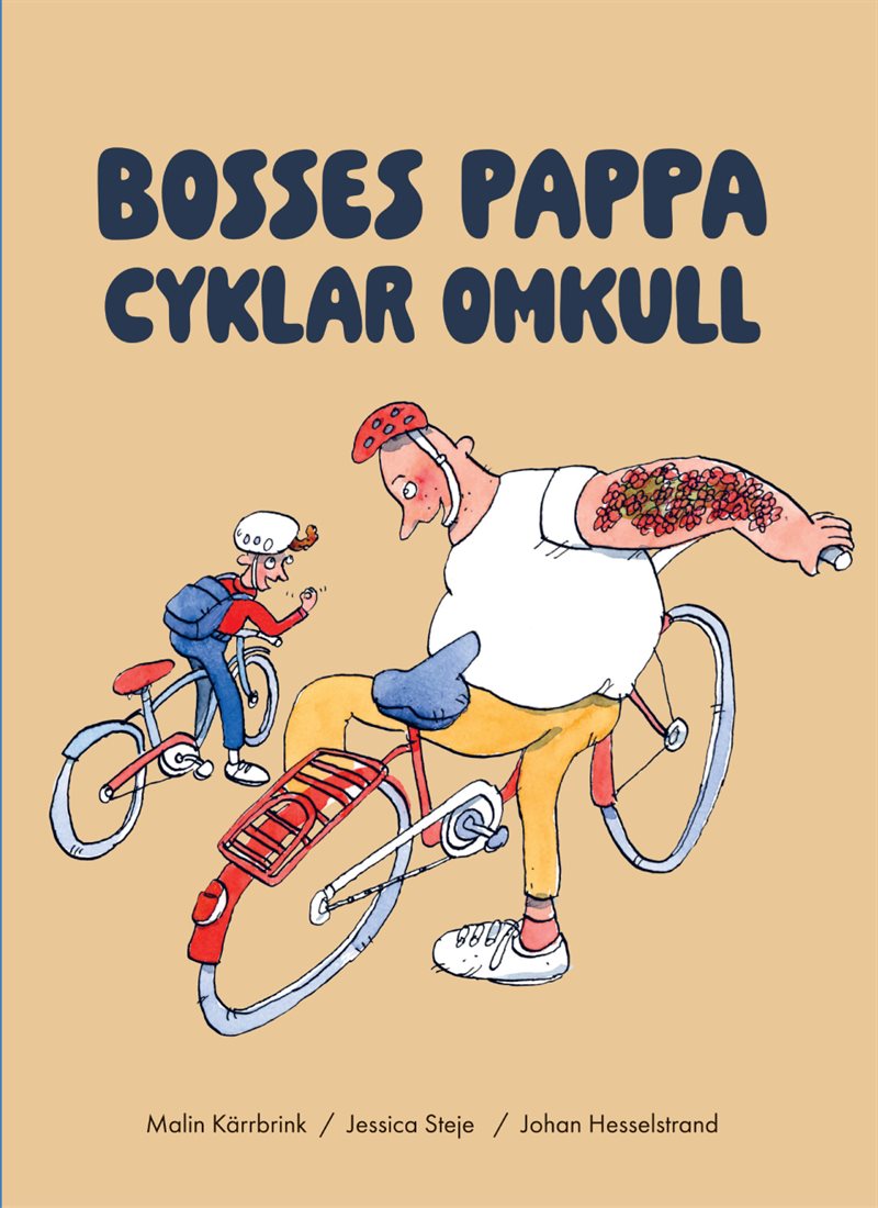 Bosses pappa cyklar omkull