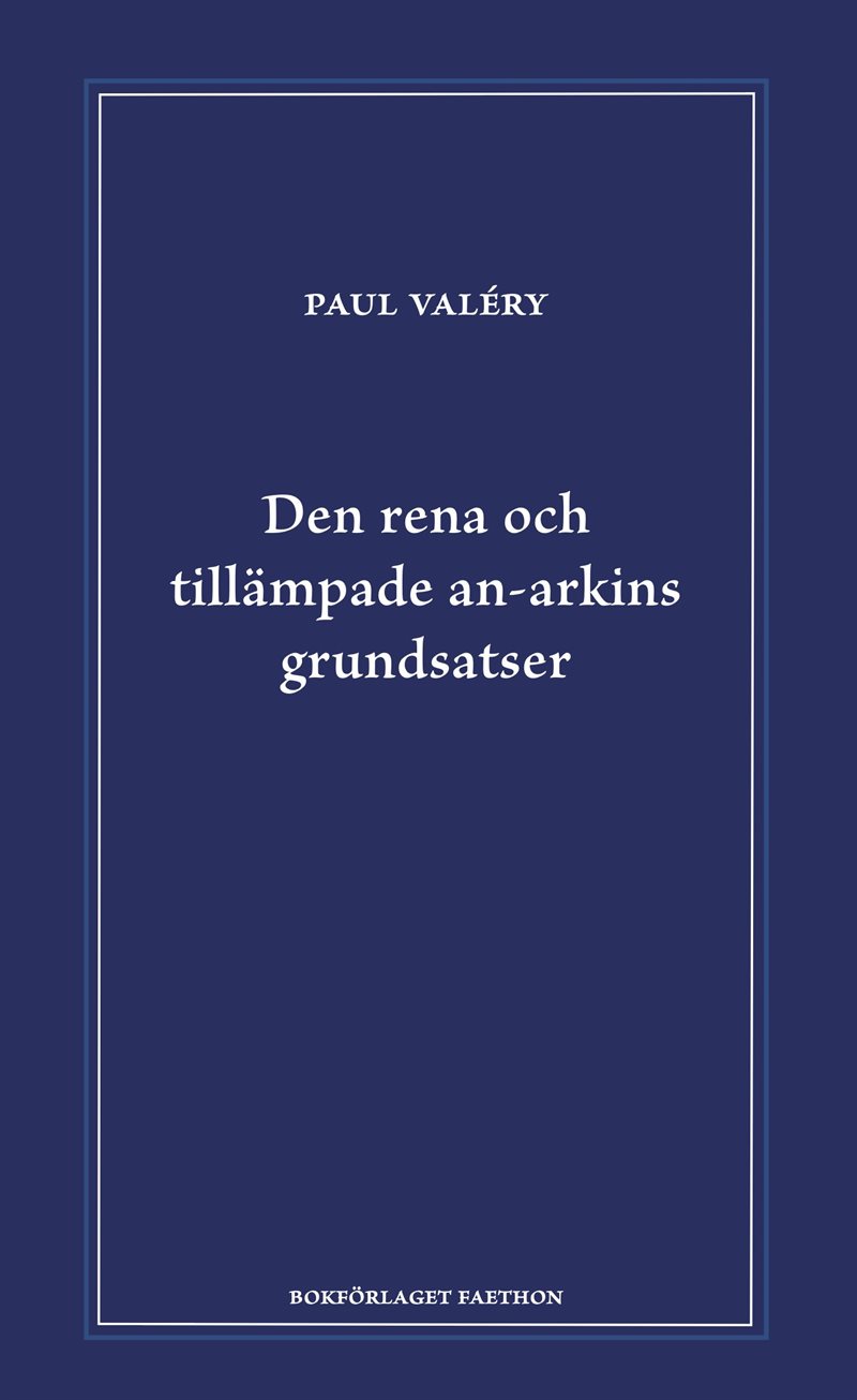 Den rena och tillämpade an-arkins grundsatser