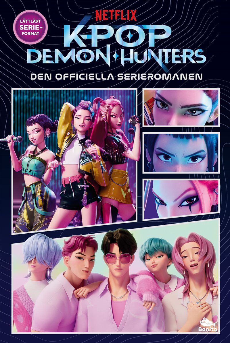Den officiella serieromanen