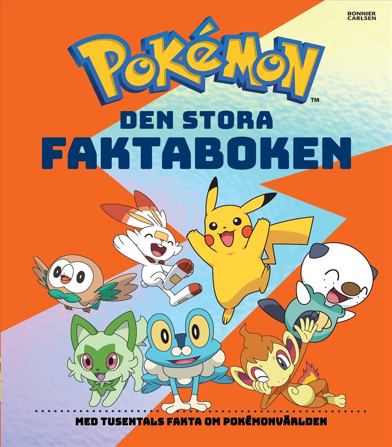 Pokémon. Den stora faktaboken
