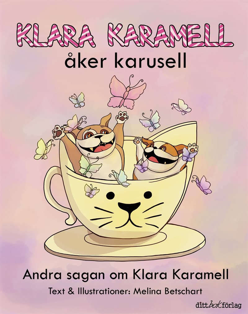 Klara Karamell åker karusell