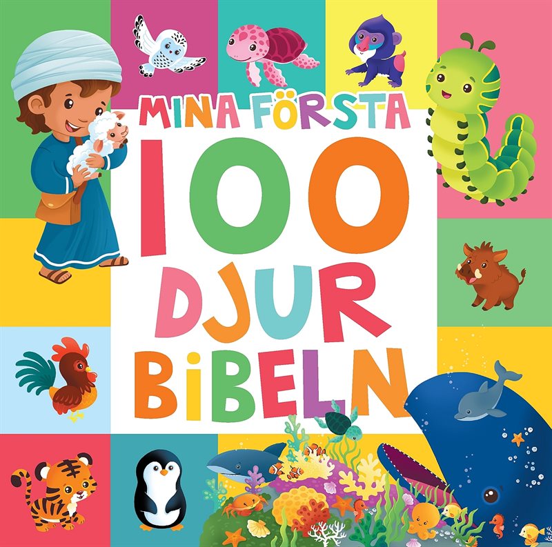 Mina första 100 djur Bibeln