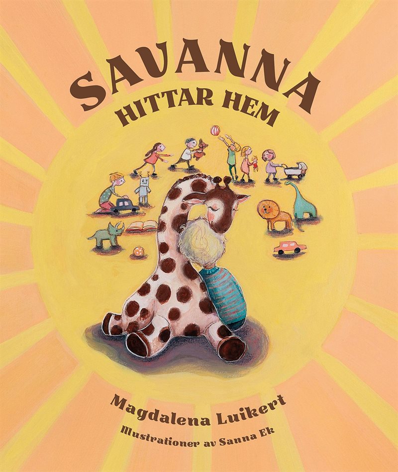 Savanna hittar hem