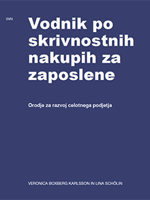 Vodnik po skrivnostnih nakupih za zaposlene (slovenian)