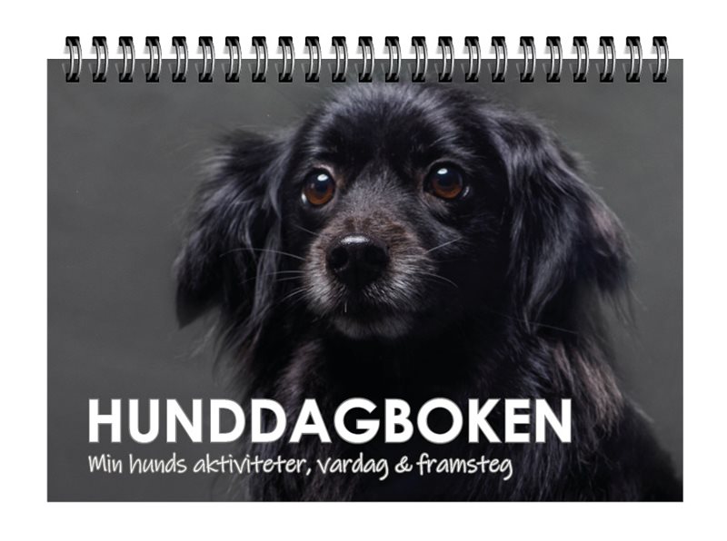 Hunddagboken : min hunds aktiviteter, vardag & framsteg