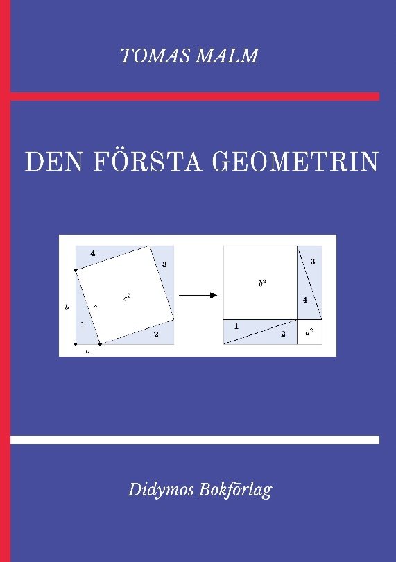 Den första geometrin. Portfölj I (Elementär geometri) av Den första matematiken