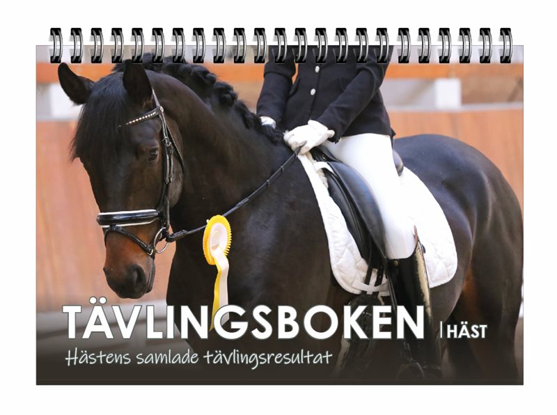 Tävlingsboken Häst : hästens samlade tävlingsresultat