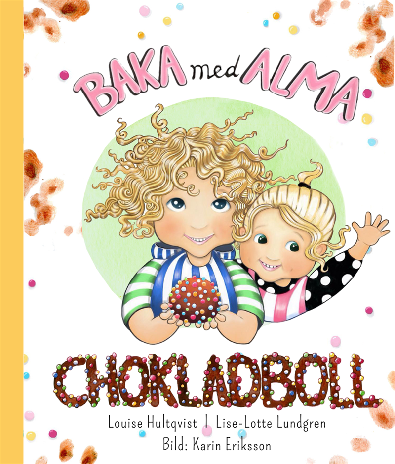 Baka med Alma : chokladboll