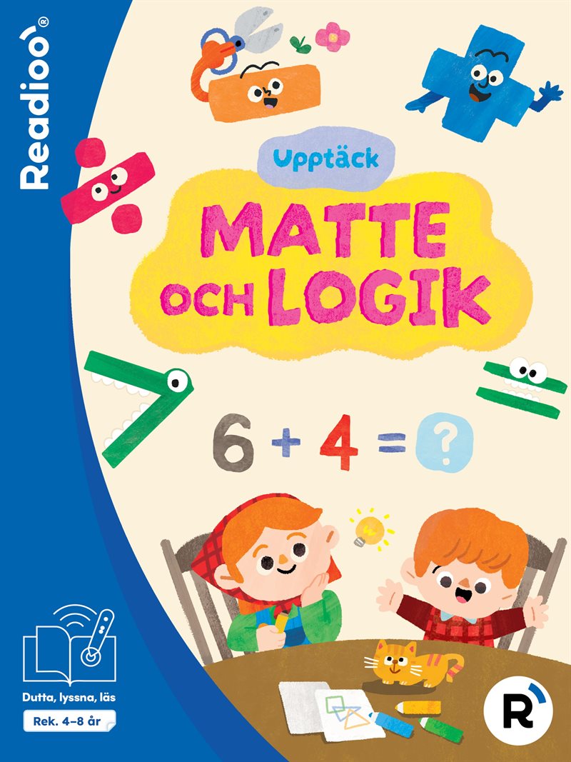Upptäck matte och logik — Readioo