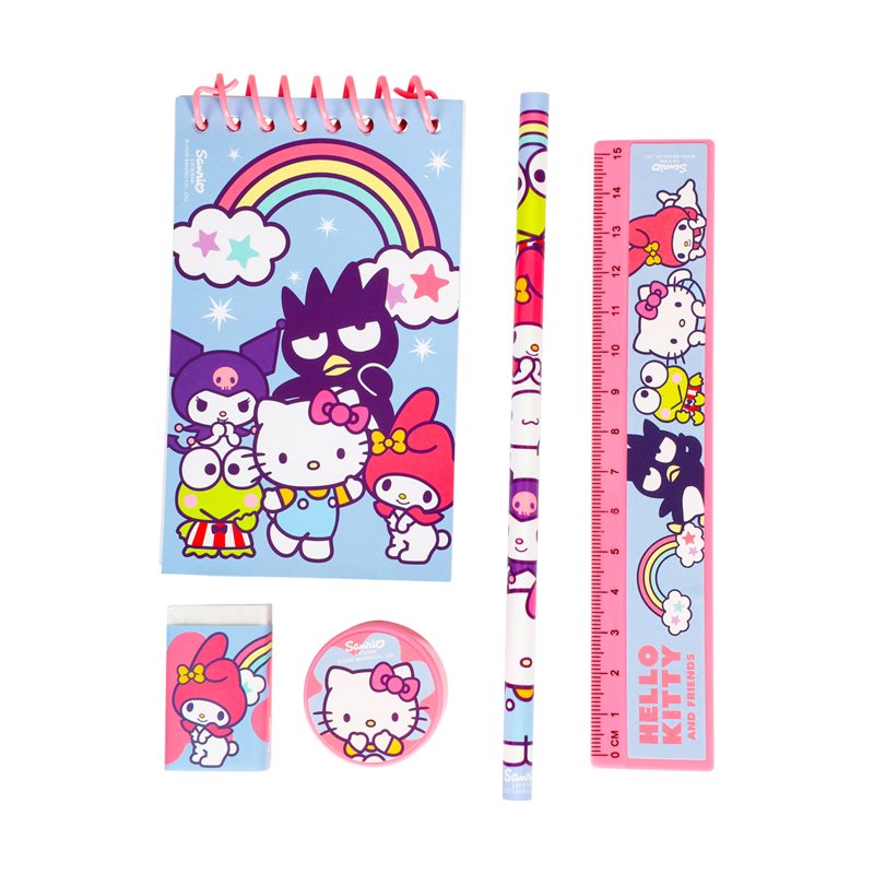 Skrivset Hello Kitty & Friends