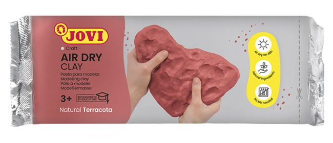 Lera 500g terracotta lufttorkande