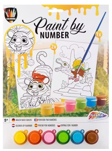 Paint by number (barn)