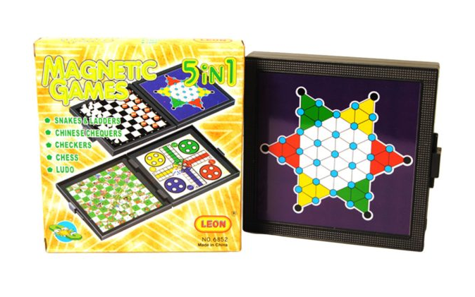 Magnetspel 5 i 1 Spel