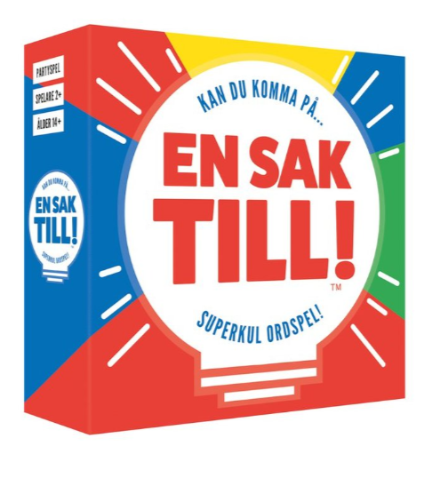 En sak till spel