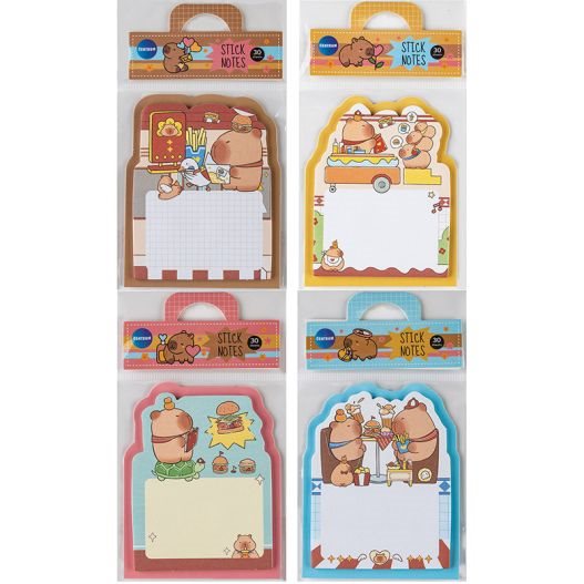 Sticky notes Cabybara