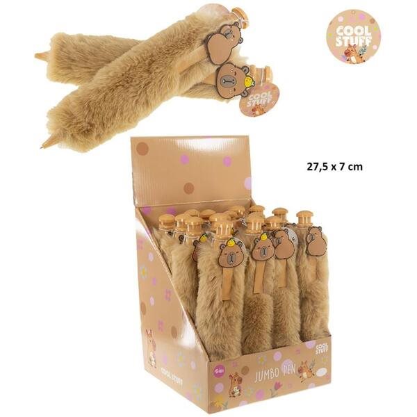 Kulpenna Capybara fluffig