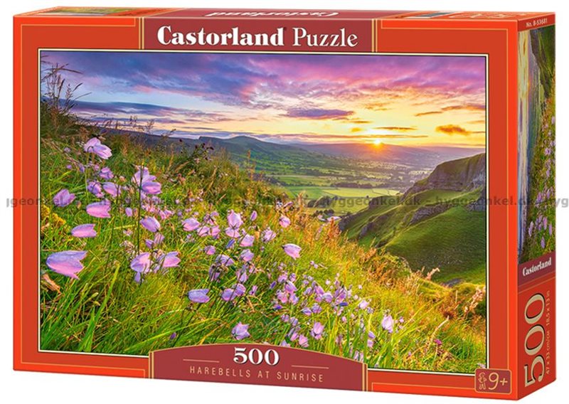 Harbells at sunrise 1000 bitar