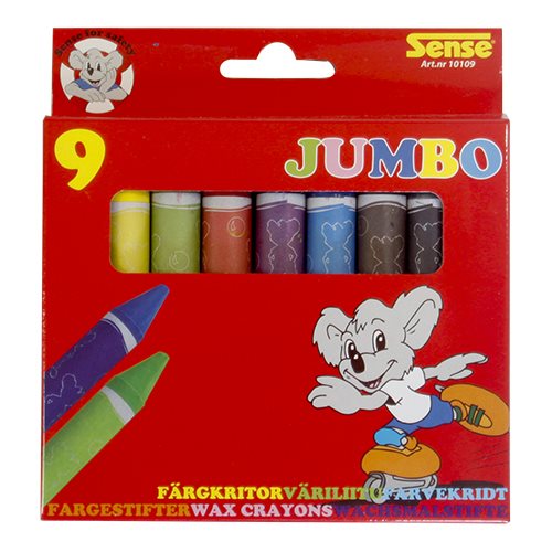 Vaxkrita jumbo 9-pack