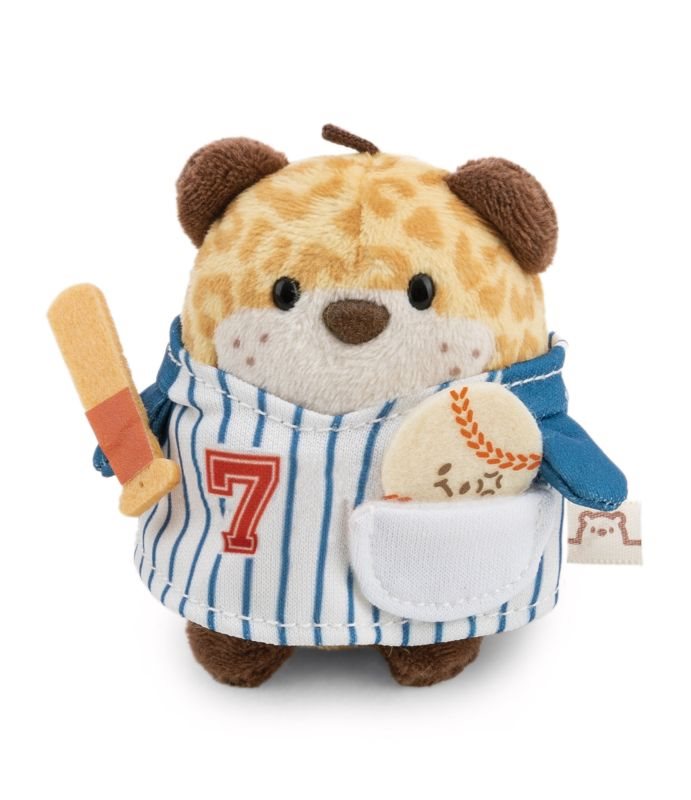 Mjukisdjur Mymochi Leopard Baseballspelare