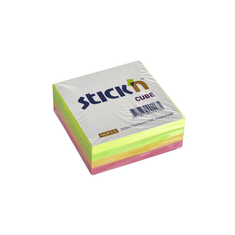 Notis 76x76 mm Stick