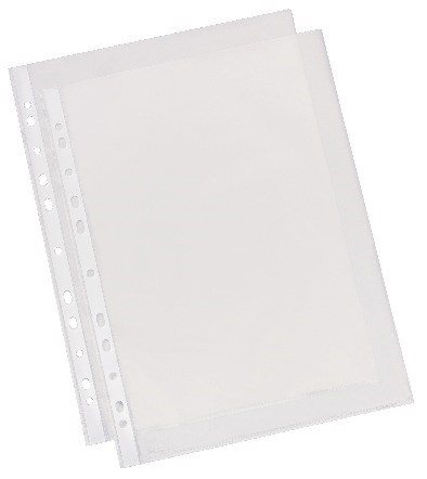 Plastficka Esselte A4 10-pack klar