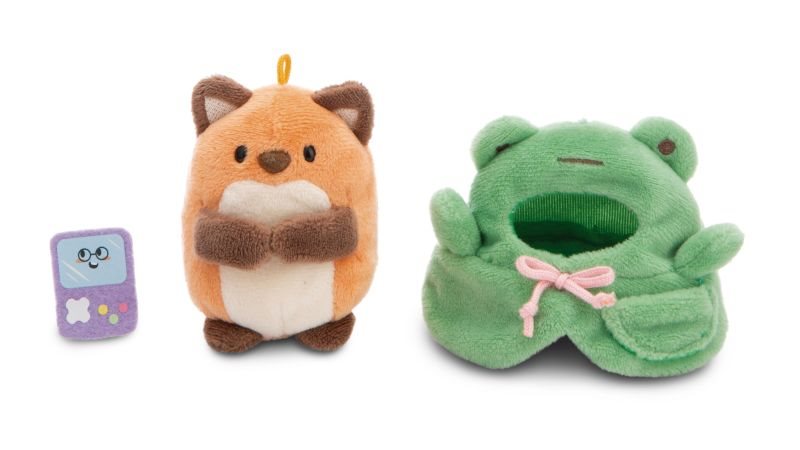 Mjukisdjur Mymochi Räv Geeks