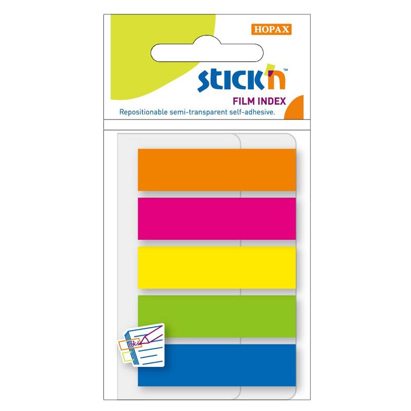Registerflik Stick