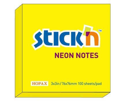 Notis 76x76 mm Stick