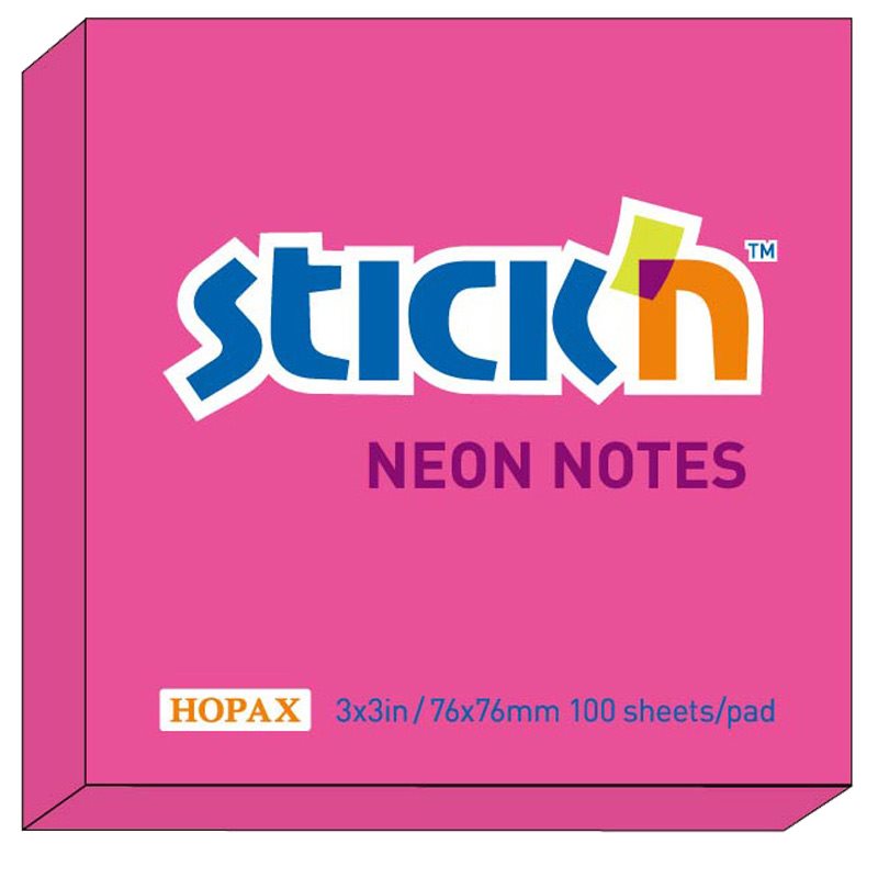 Notis 76x76 mm Stick