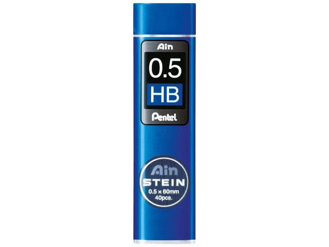 Blystift Pentel AIN Stein 40-pack 0,5 HB