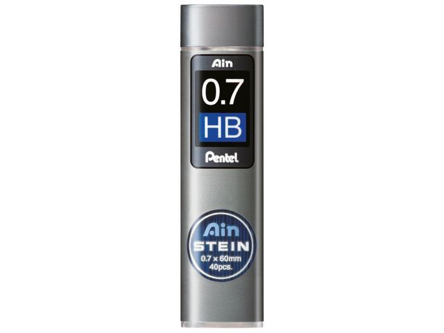 Blystift Pentel AIN Stein 40-pack 0,7 HB