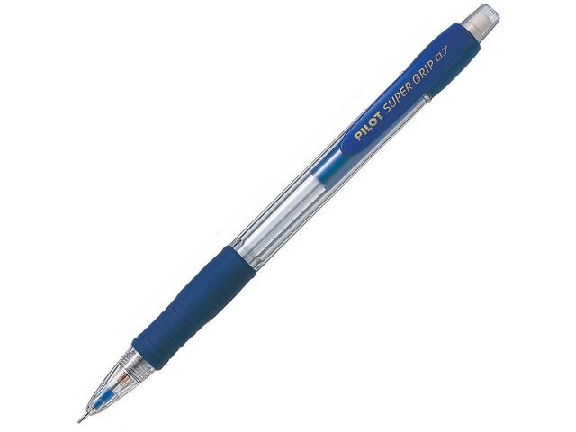 Stiftpenna Pilot Super Grip 0,7 blå