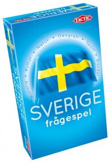 Resespel: Frågespelet om Sverige