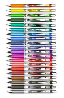 Gelpenna PENTEL EnerGel BL77 0,7 vinröd