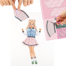 TOPModel Dress Me Up Kollagebok