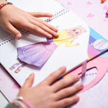 TOPModel Dress Me Up Kollagebok