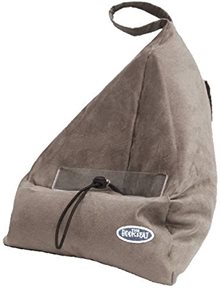 BookSeat läskudde – beige/mocka