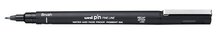 Uni Pin Brushpen 200 46 black