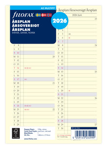 A5 Refill 2026 Årsplan